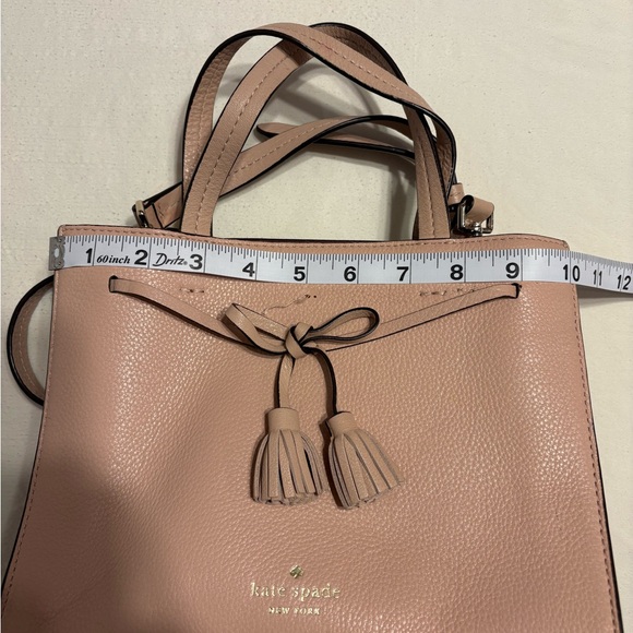 Kate Spade Pink Leather Tote Bag - Picture 2 of 8